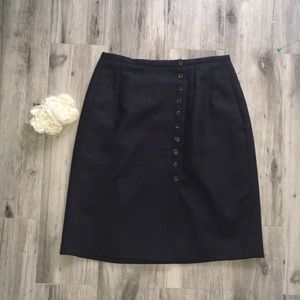 Harve Benard wool skirt